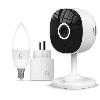DELTACO Deltaco Smart Home Startsæt SH-STARTKIT Modsvarer: N/A