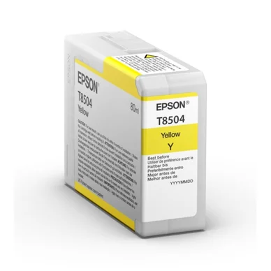 Epson Epson T8504 Blækpatron Gul T8504 Modsvarer: N/A billede