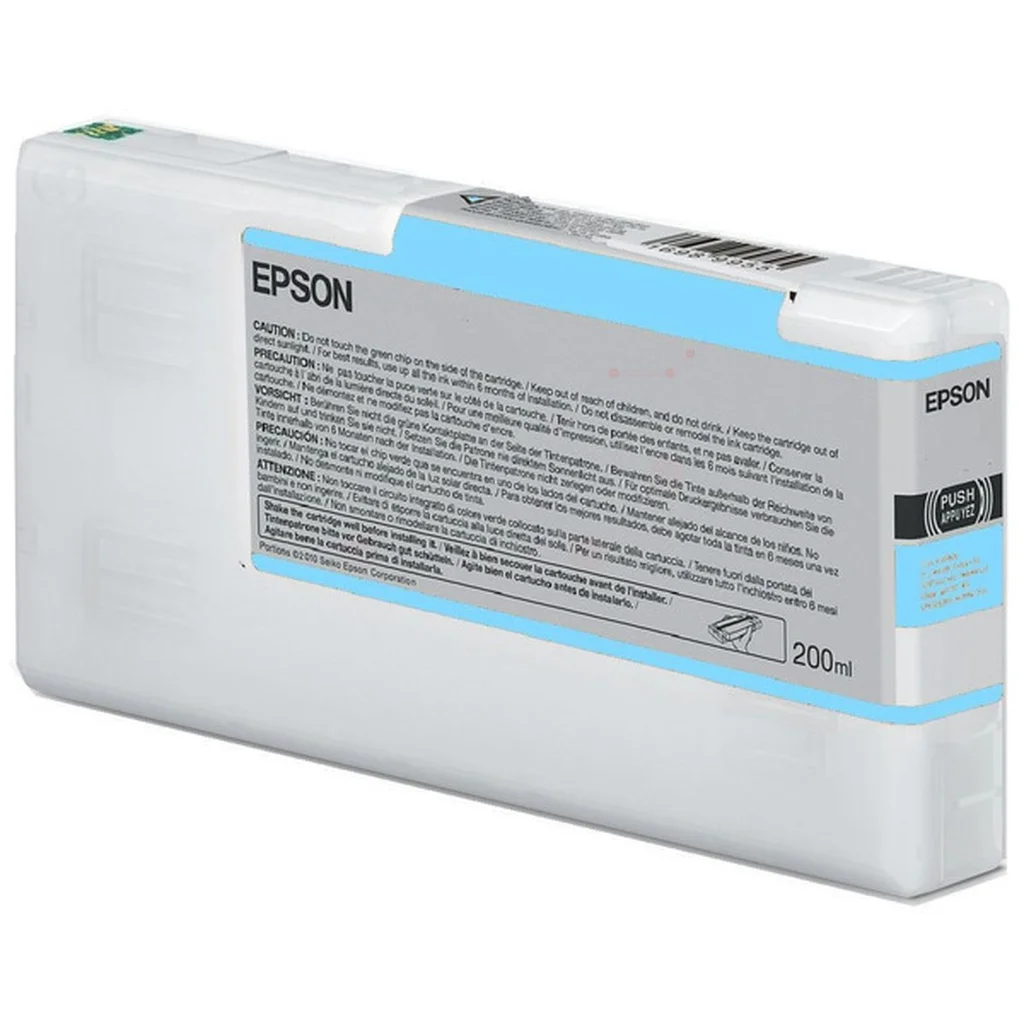 Epson T6535 Bläckpatron Ljus cyan