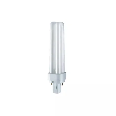 Patron Kompaktlysstofrør 13W G24D-1 3000K PA05588 Modsvarer: N/A