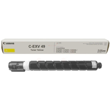 Canon Canon C-EXV 49 Tonerkassette Gul 8527B002
