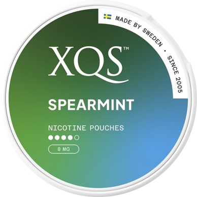 XQS alt XQS Spearmint Strong