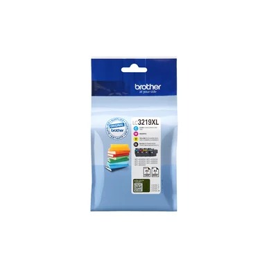 Brother Mustepatruuna Value Pack Incl BK/C/M/Y High Capacity LC3219XLVALDR Vastaa: N/A