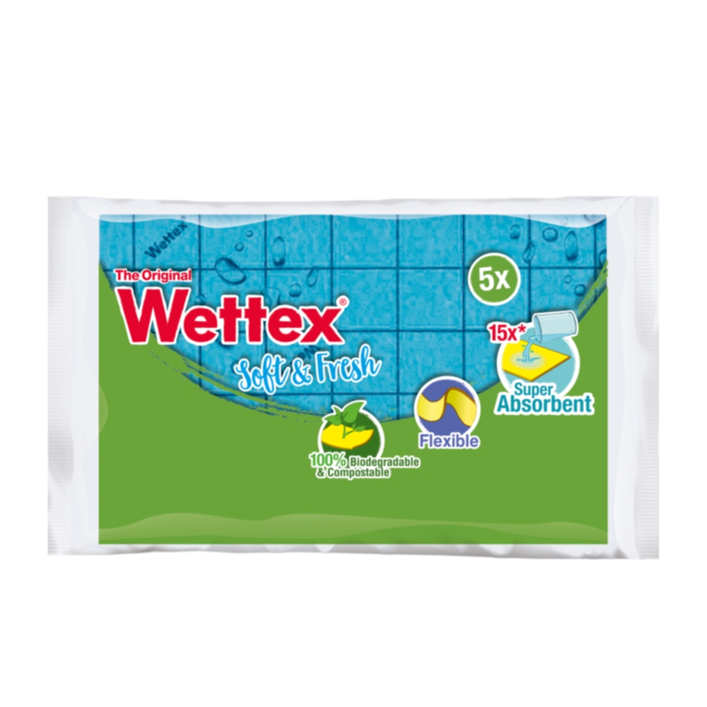 Wettex Soft & Fresh Disktrasa 5 st