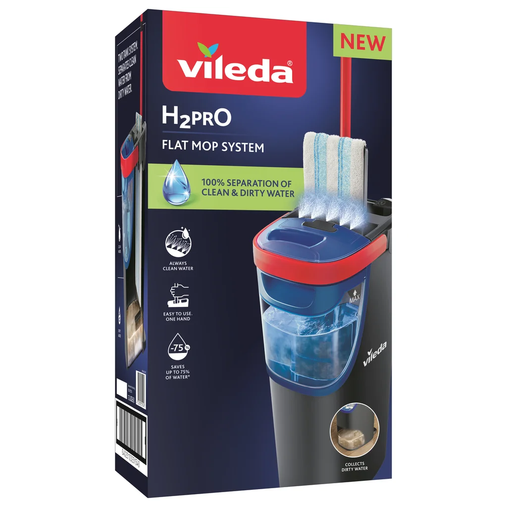 Vileda H2PRO Flatmopp