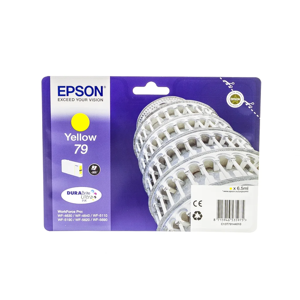Epson 79 Bläckpatron Gul