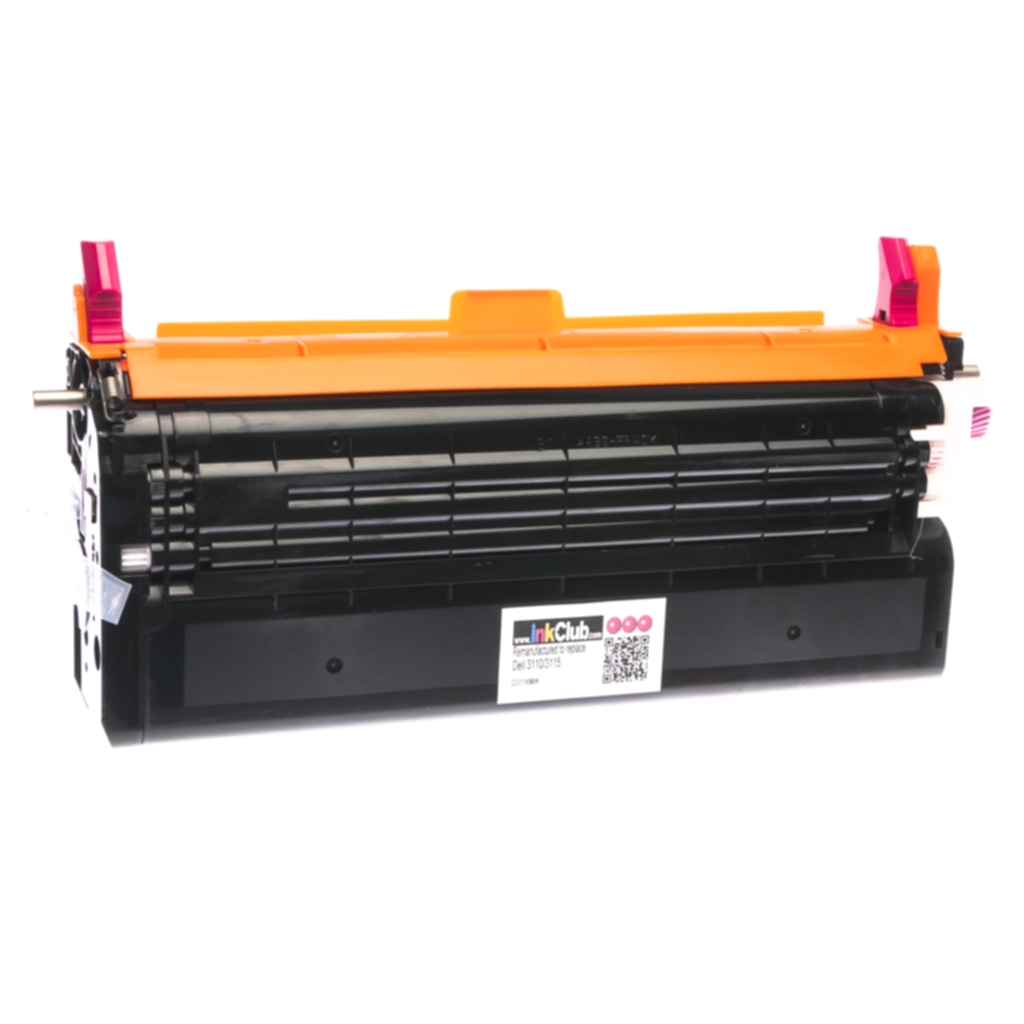inkClub Tonerkassett, erstatter Dell RF013, magenta, 8.000 sider TDU200 Tilsvarer: RF013
