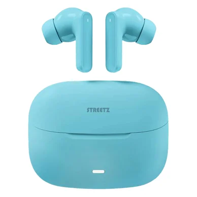 Streetz T120 TWS in-ear øretelefoner blå T120-BLU Modsvarer: N/A