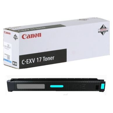 Canon Canon C-EXV 17 Tonerkassette Cyan 0261B002 Modsvarer: N/A