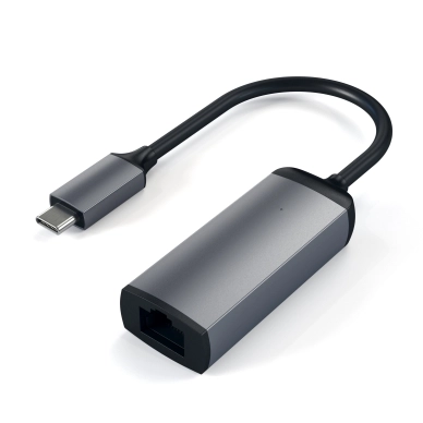 Satechi alt Satechi Adapter USB-C til Gigabit Ethernet, Space Grey