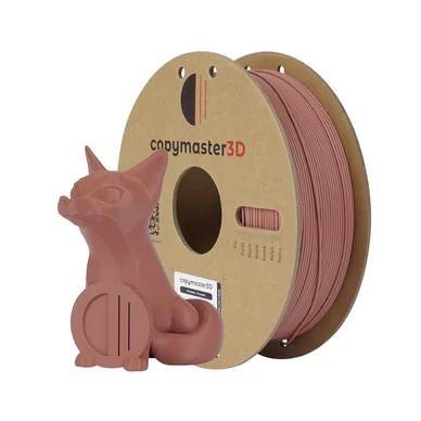Prima Copymaster3D PLA Matte - Terracotta - 1.75mm - 1kg 5060848216167 Modsvarer: N/A