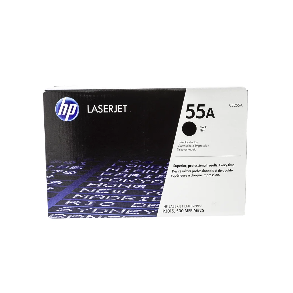 HP 55A Tonerkassett Svart