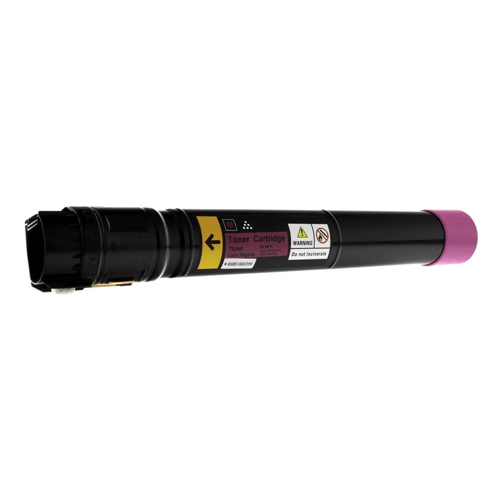 Tonerkassett, ersätter Xerox 006R01515, magenta, 15.000 sidor