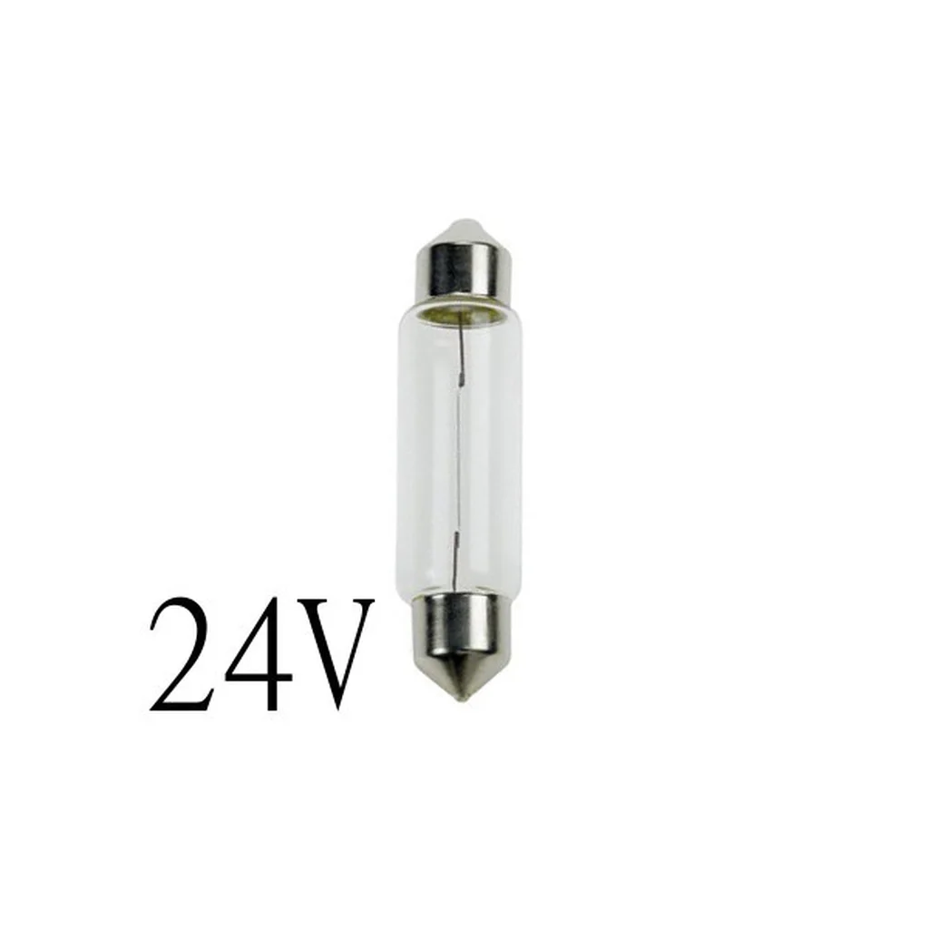 Glöd Spollampa 11x44 S8,5 2W 24V