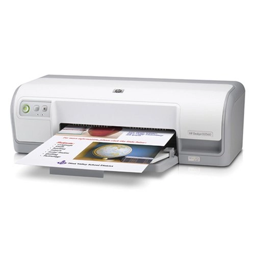 HP HP DeskJet D2560 – bläckpatroner och papper