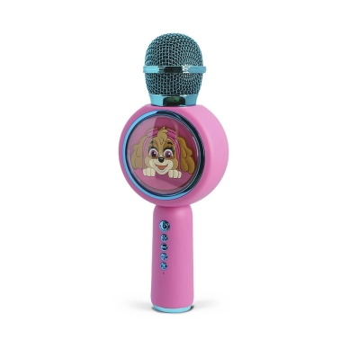 PAW PATROL Skye Karaoke Mikrofon PopSing, LED