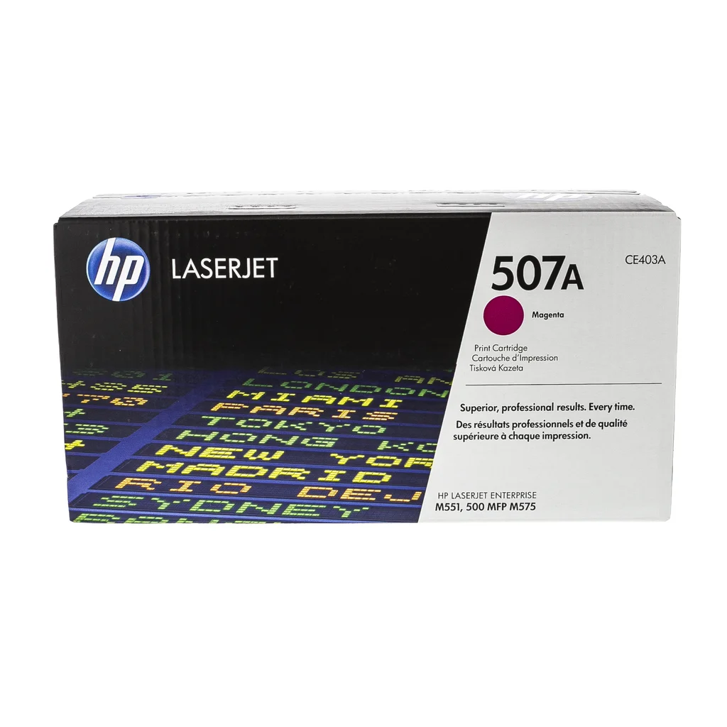 HP 507A Tonerkassett Magenta