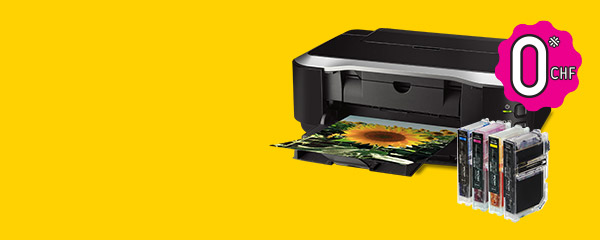 Encre d'imprimante, toner et papier - Canon Suisse