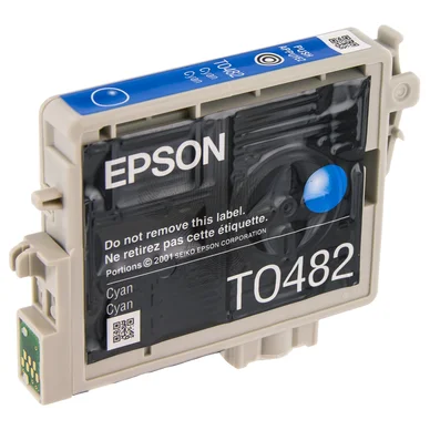 EPSON T0482 Blekkpatron cyan EPSON T0482 Blekkpatron cyan