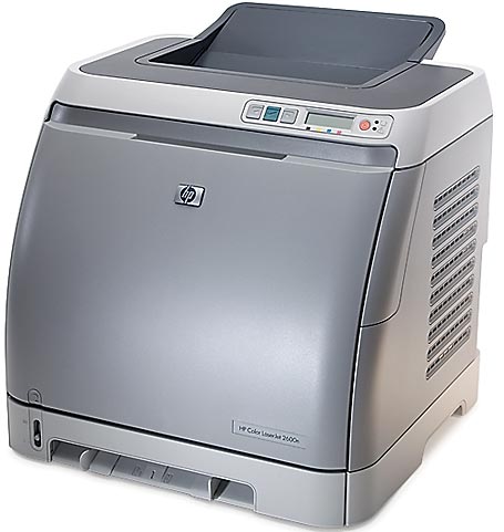 HP HP Color LaserJet 2600N - toner en accessoires