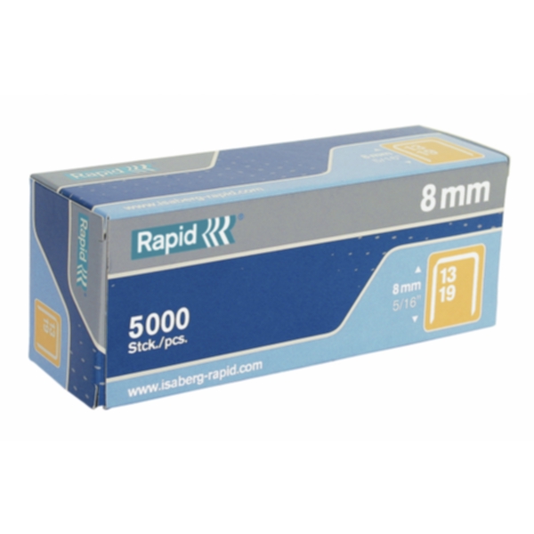 Rapid Heftestift Rapid Tools 13/8 Galv. E/5000