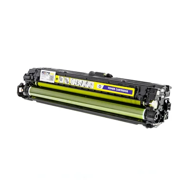 Tonerkassett, ersätter HP 307A, gul