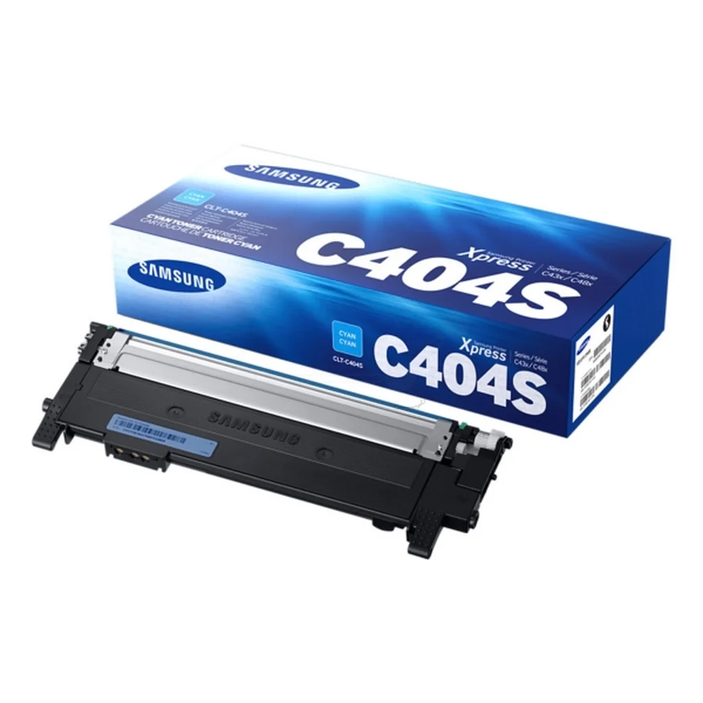 Samsung CLT-C404S Tonerkassett cyan, 1.000 sidor