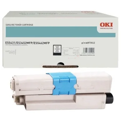 OKI Tonerkassette gul 6.000 sider 44973509 Modsvarer: N/A