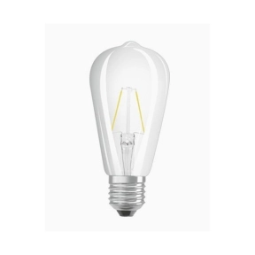 E27 LED-lamppu Edison 6W (60W) 2700K 806 lumen