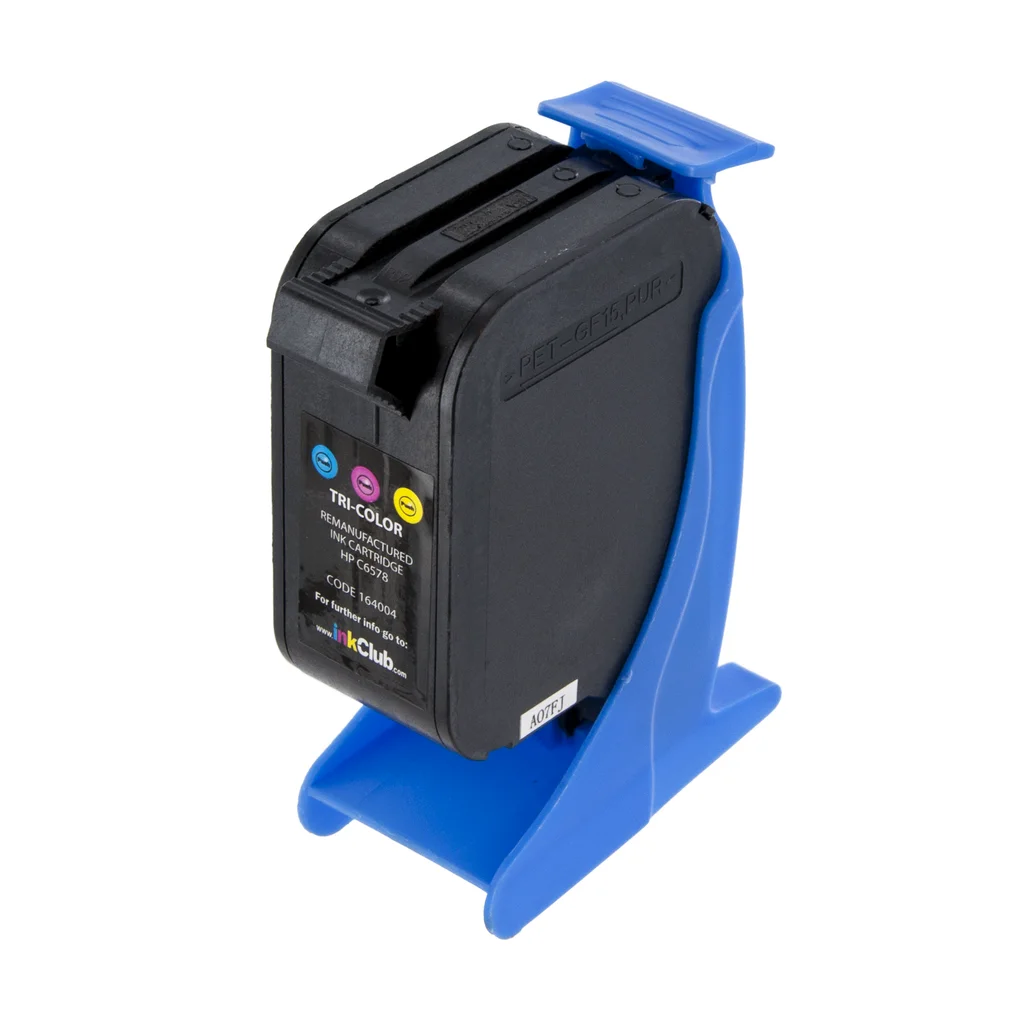 Bläckpatron, ersätter HP 78, 3-färg, 1200 sidor