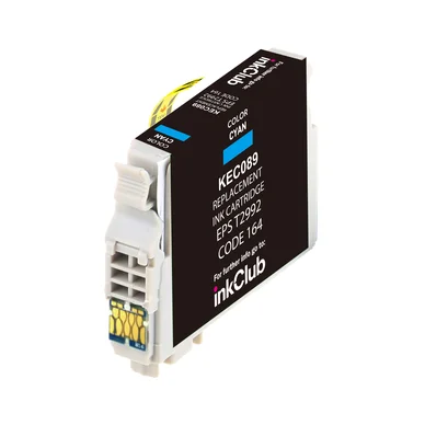 inkClub Blækpatron, erstatter Epson 29XL cyan KEC089 Modsvarer: T2992