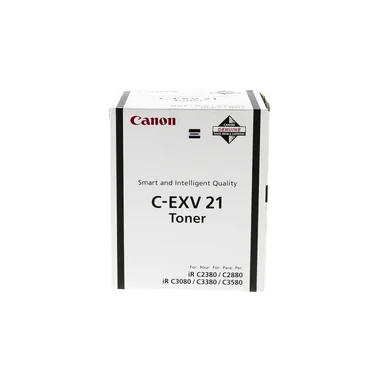 Canon Canon C-EXV 21 Tonerkassett sort, 26.000 sider 0452B002 Modsvarer: N/A billede
