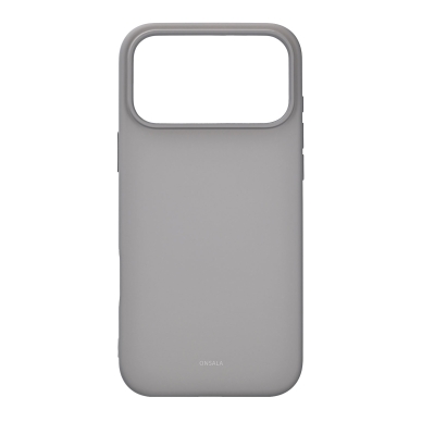 Onsala MagSeries silikonikuori iPhone 17 Pro Max concrete 661294 Vastaa: N/A