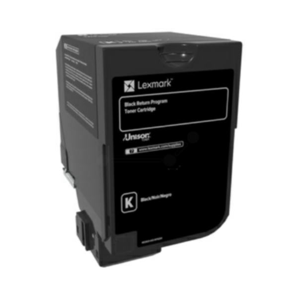 Lexmark Tonerkassett svart, 25.000 sider 84C2HK0