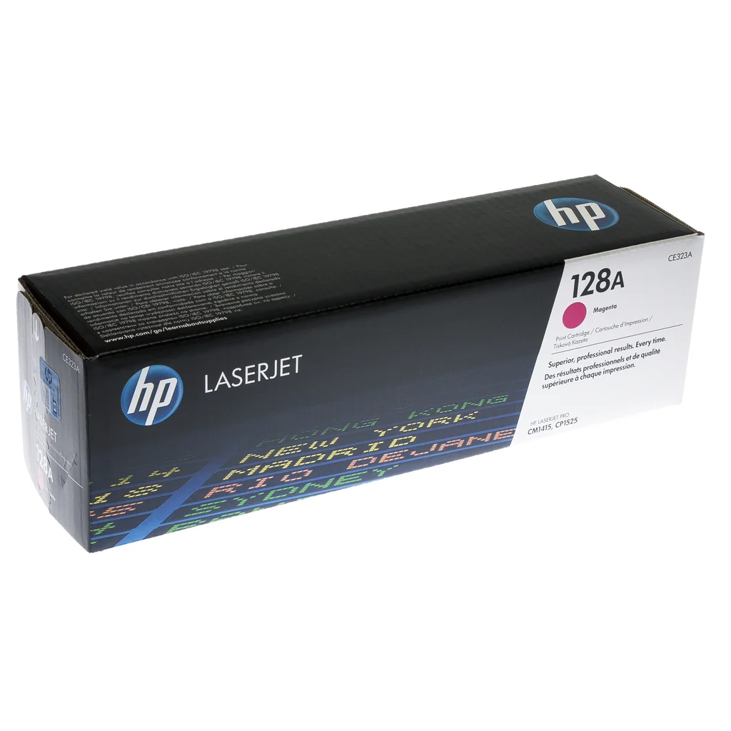 HP 128A Tonerkassett Magenta
