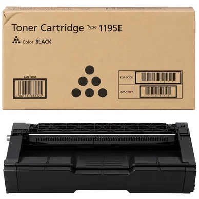 Ricoh Tonerkassette sort 2.600 sider 431147 Modsvarer: N/A