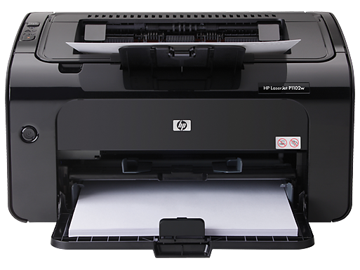 HP HP LaserJet Pro P1102w - toner och papper