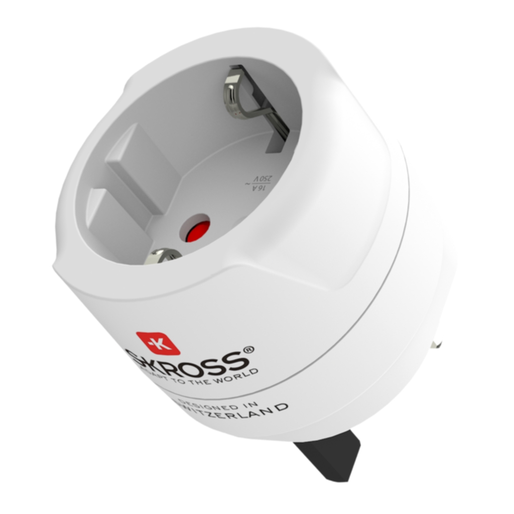 SKROSS Reseadapter Storbritannien