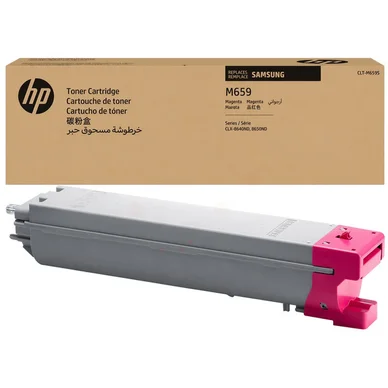 Samsung Tonerkassette magenta 20.000 sider CLT-M659S Modsvarer: N/A