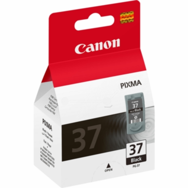 Canon PG-37 Bläckpatron Svart