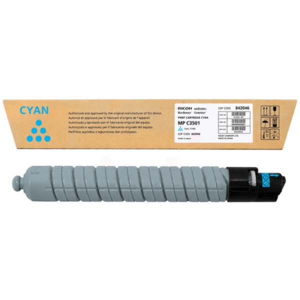 Tonerkassett cyan, 15.000 sidor