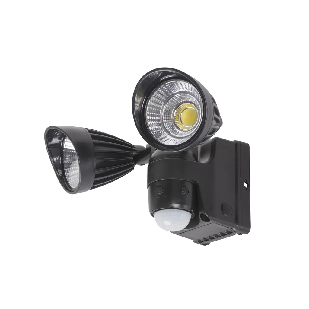 Garage PIR Light 2X3W COB LED 400lm