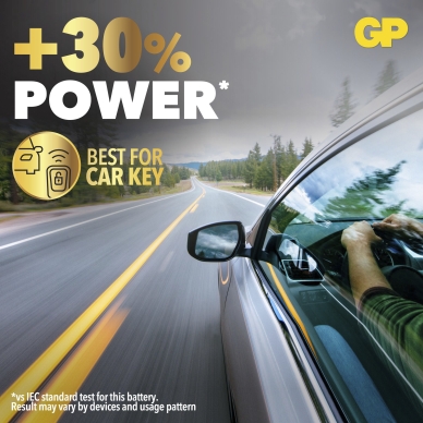 GP Lithium knappcell CR2477 1-P