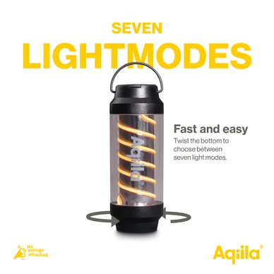 Aqiila Lightbird G1 lykta och ficklampa