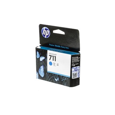 HP 711 Bläckpatron Cyan HP 711 Bläckpatron Cyan