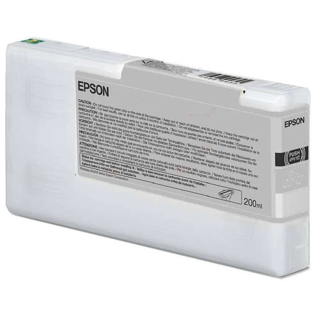 Epson T9137 Bläckpatron Ljussvart