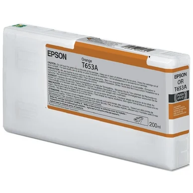 Epson Epson T653A Blækpatron Orange T653A Modsvarer: N/A