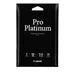 2768B013 Fotopapper Pro Platinum, 10x15 cm, 20 ark, 300g (PT-101)
