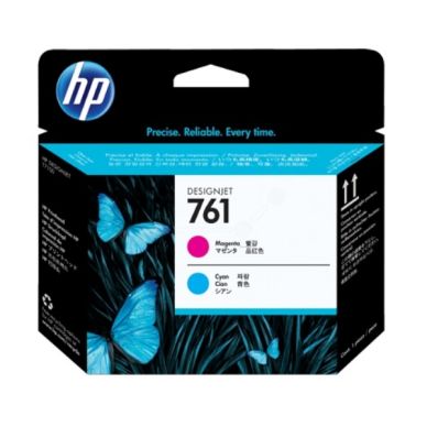 HP alt HP 761 Skrivhuvud cyan/magenta