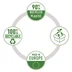 Leitz Recycle Register, PP, extra bred, 1-20 A4